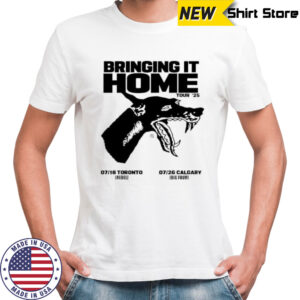 Sukha bringing it home tour shirt