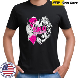 Sum 41 Underclass Hero Anniversary Tote T-Shirt