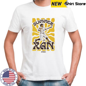 Summer of Xan Xander Bogaerts San Diego Padres MLB shirt