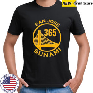 Sunami 365 San Jose T-Shirt