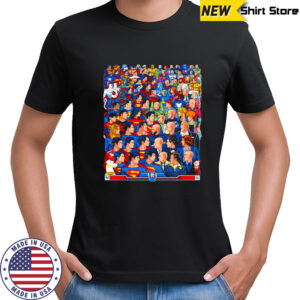 Superhumans vs Masterminds shirt