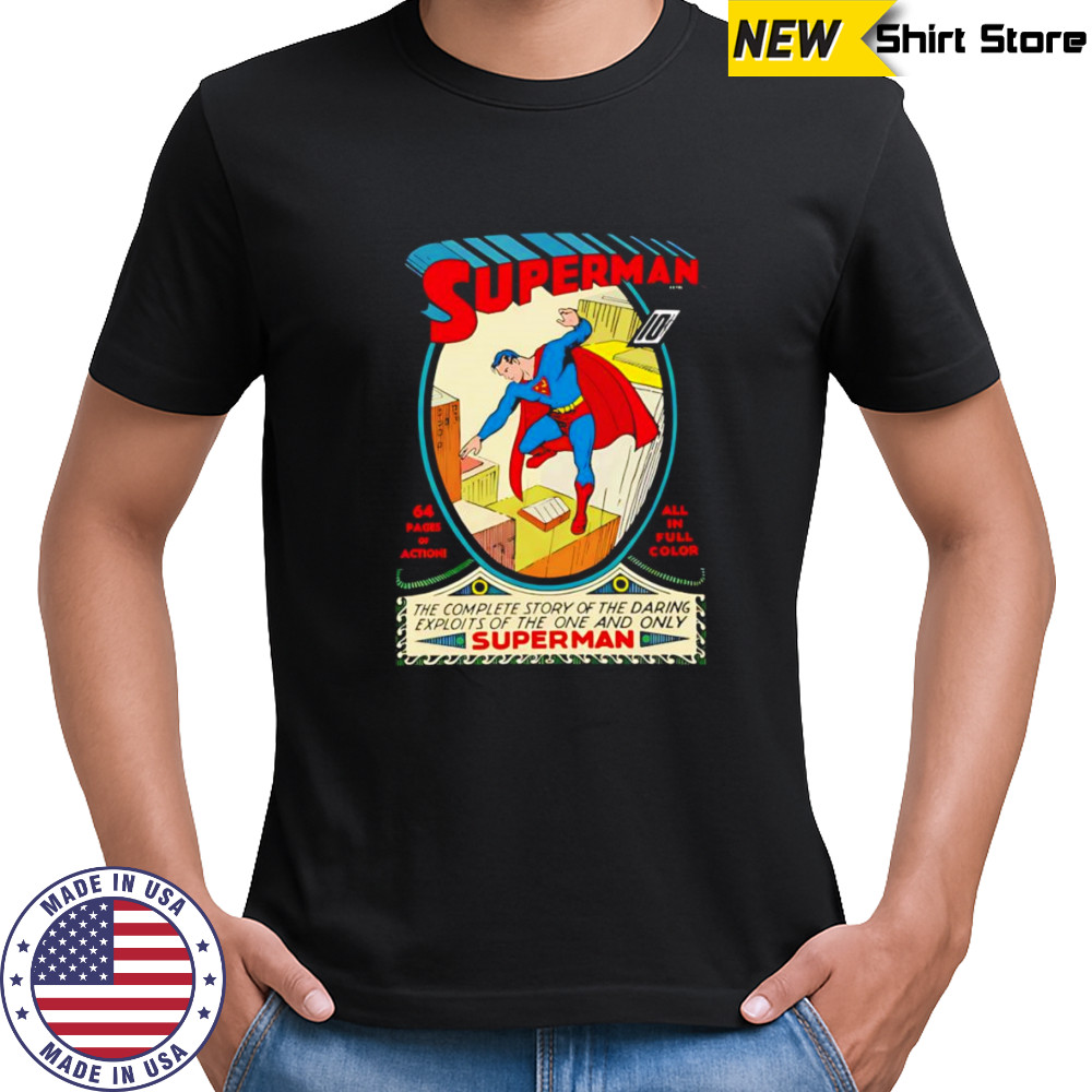 Superman #1 Embroidered shirt