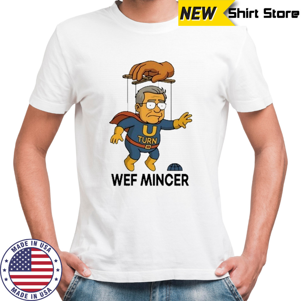 Superman Captain U-turn Wef Mincer T-Shirt