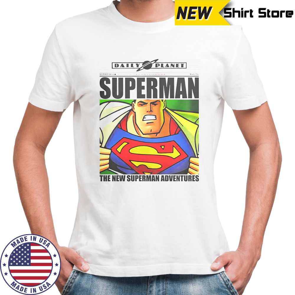 Superman The New Superman Adventures T-Shirt