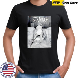 Swag Justin Bieber photo shirt