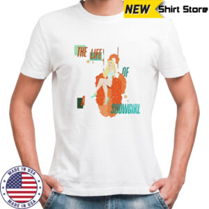 Swift princess the life of a showgirl shirt