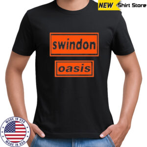 Swindon Oasis 2025 Black T-Shirt