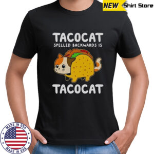 Tacocat Spelled Backwards Is Tacocat New T-Shirt