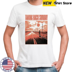 Taking Back Sunday Hitchhiker T-shirt