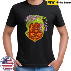 Tales from the stinky dragon year one anniversary shirt