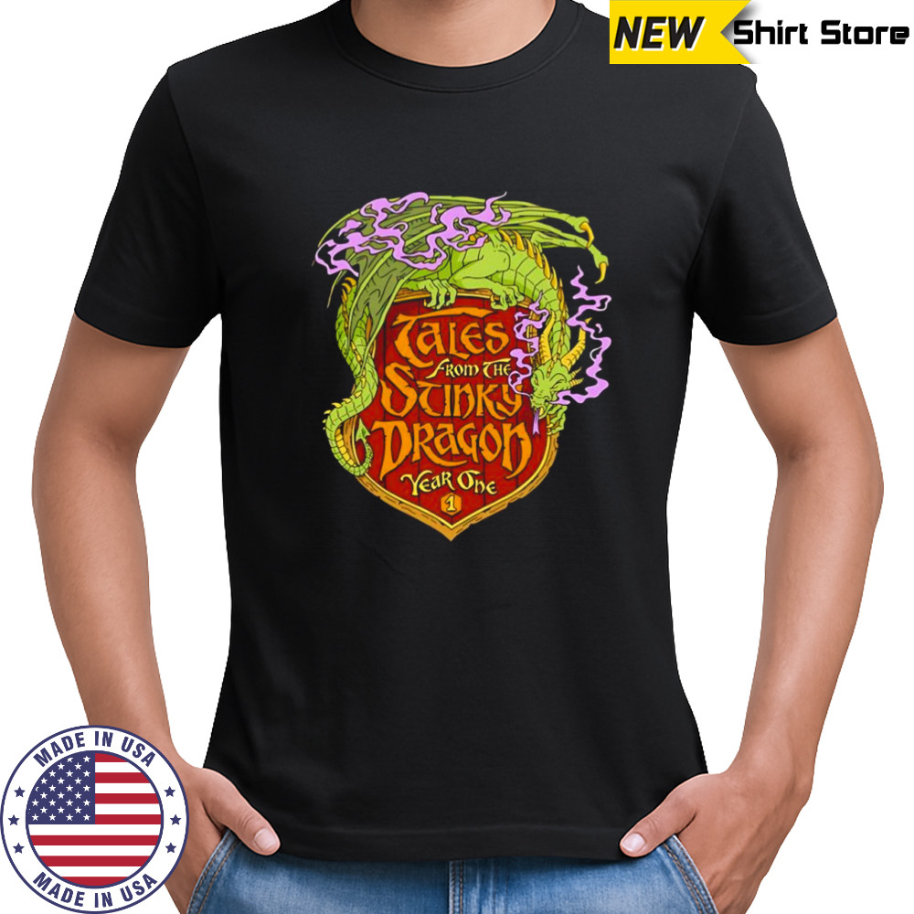 Tales from the stinky dragon year one anniversary shirt
