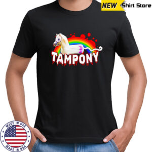 Tampony unicorn shirt
