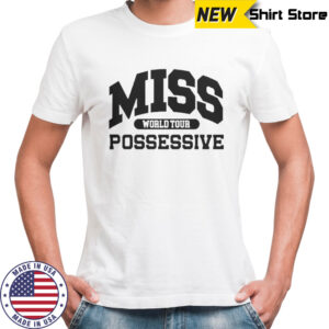 Tate McRae Miss Possessive World Tour T-Shirt