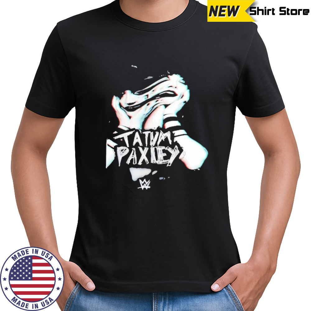 Tatum Paxley Superstar WWE T-shirt