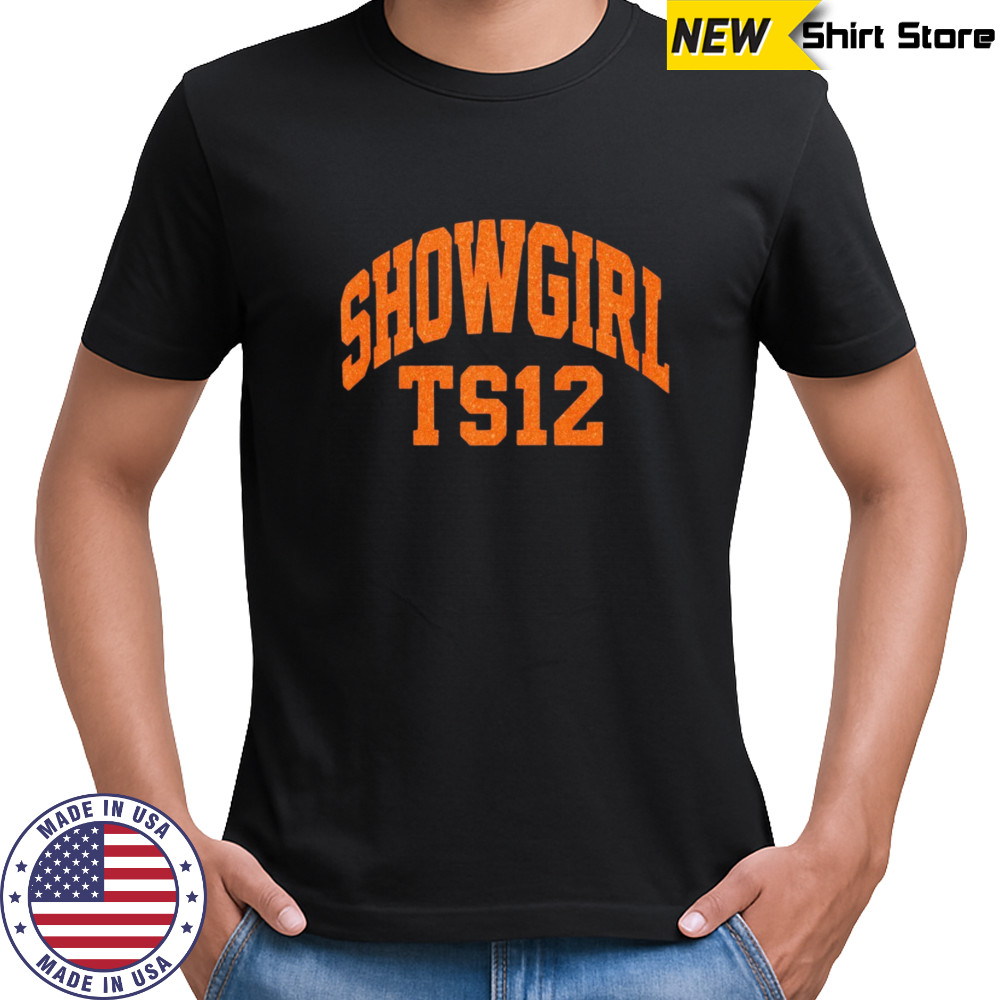 Taylor Showgirl TS12 shirt