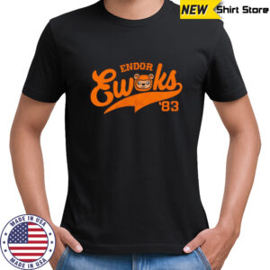 Team Endor Ewoks 83 shirt