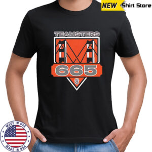 Teamsters Local 665 shirt