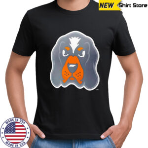 Tennessee Volunteers football Smokey mascot graphic shirt