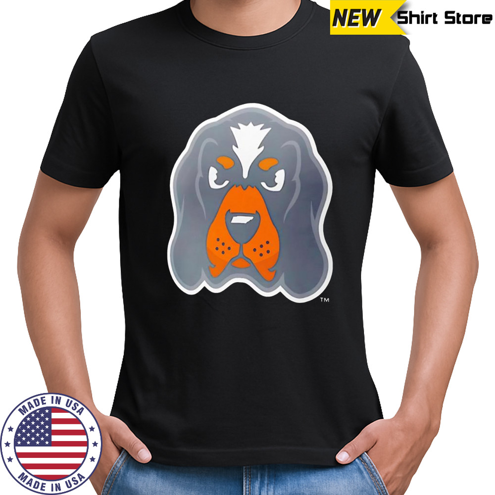 Tennessee Volunteers football Smokey mascot graphic shirt
