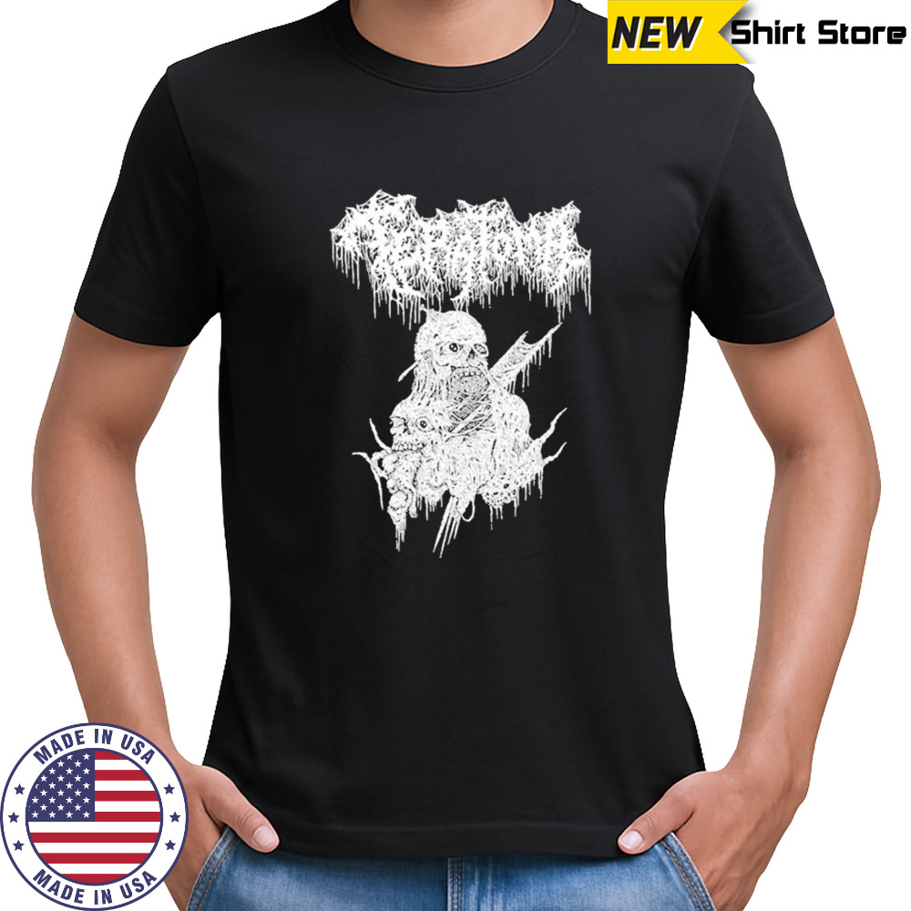 Teratoma Threehead T-shirt