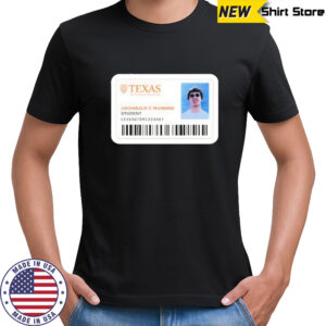Texas Archibald C Manning Student Shirt