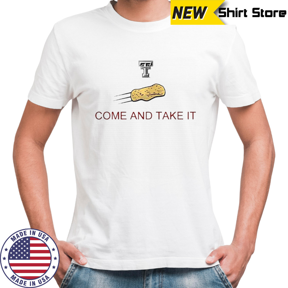 Texas Tech Red Raiders Football Come And Take The Tortillas T-Shirt