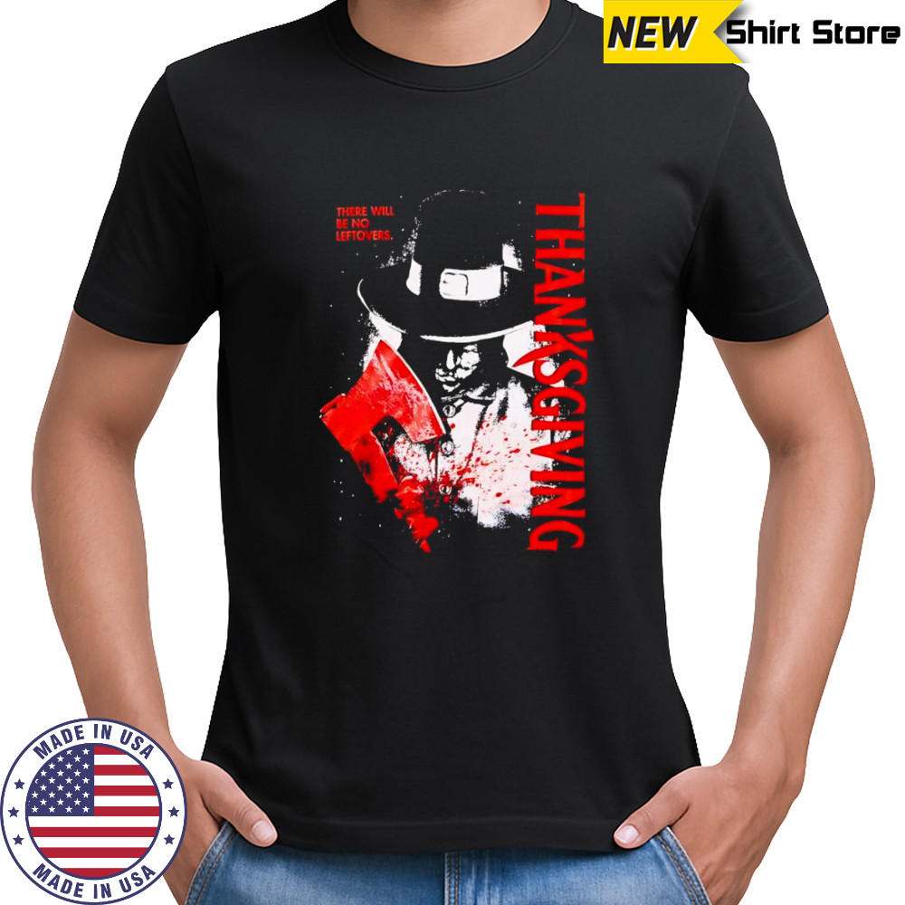 Thanksgiving film poster shirt