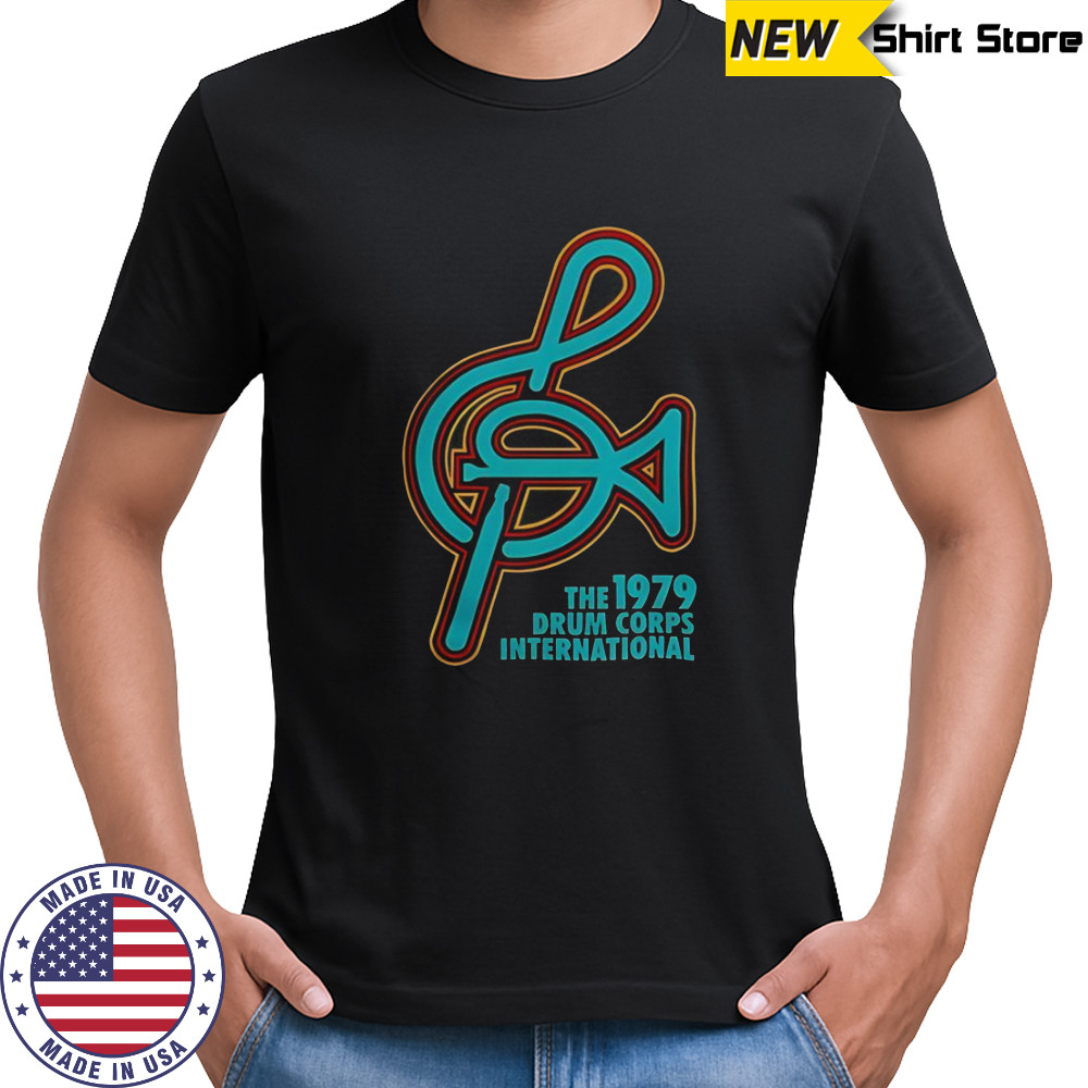 The 1979 Drum Corps International New T-Shirt