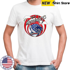 The Beach Boys Surfin’ USA flag shirt