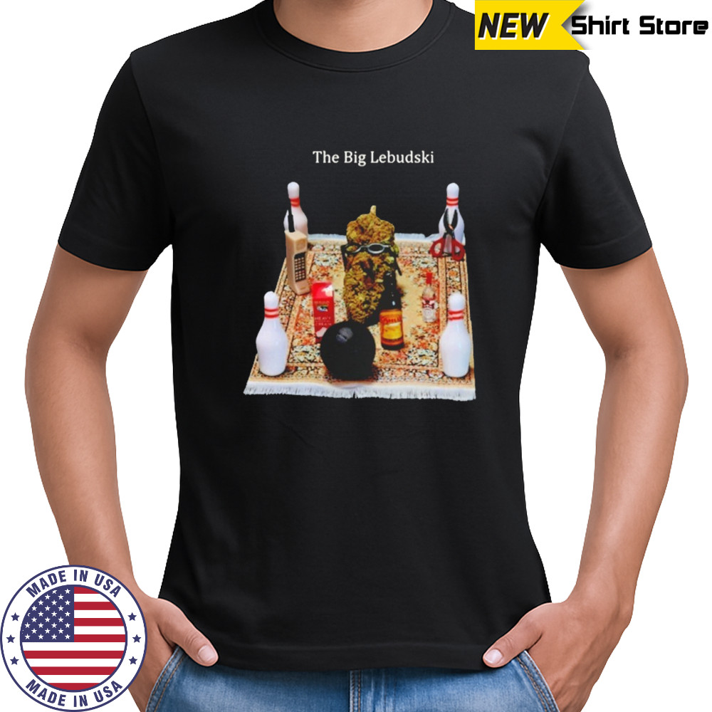 The Big Lebudski shirt