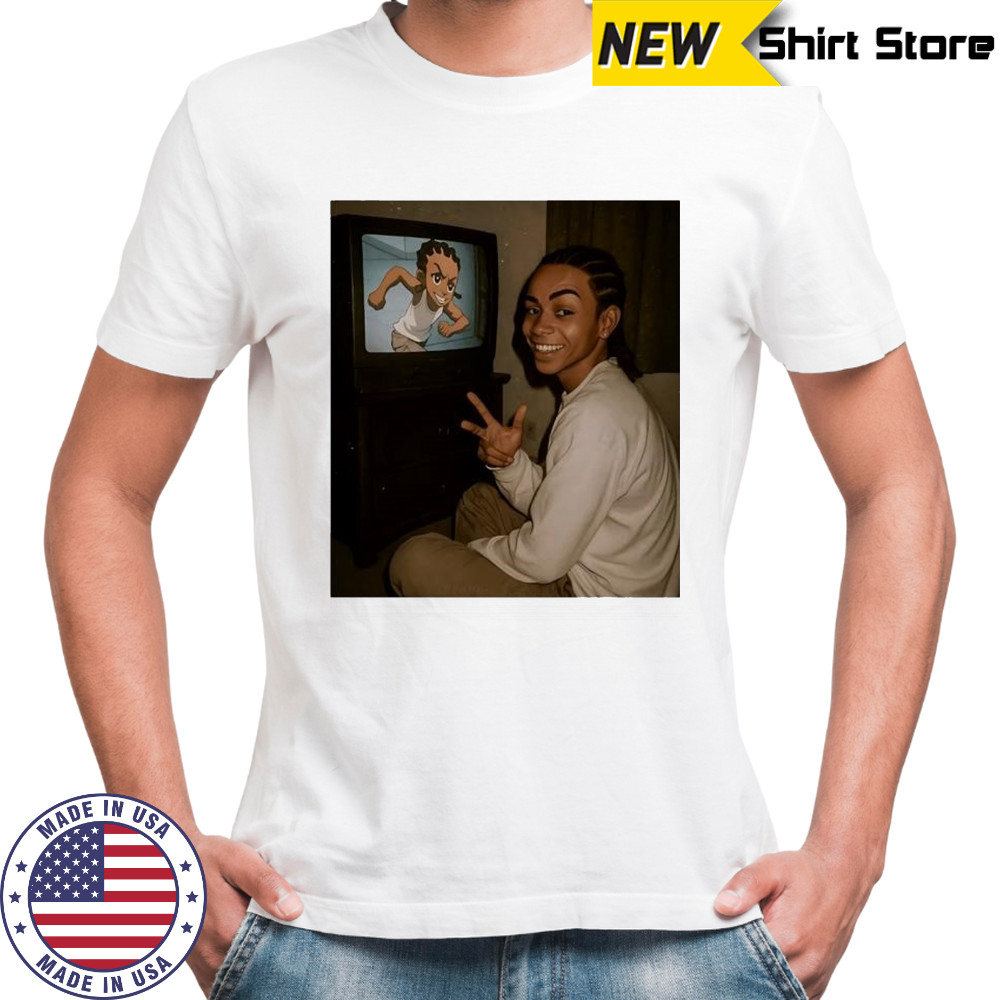The Boondocks Riley Freeman TV show shirt