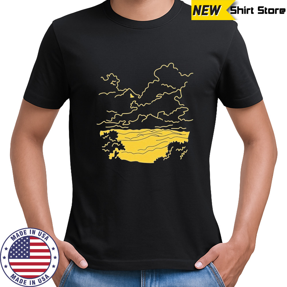 The Brook & The Bluff Sky Valley T-shirt