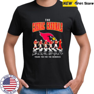 The Cardiac Cardinals Abbey Road thank you for the memories shirt