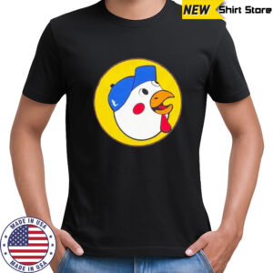 The Cluc-ee’s logo shirt