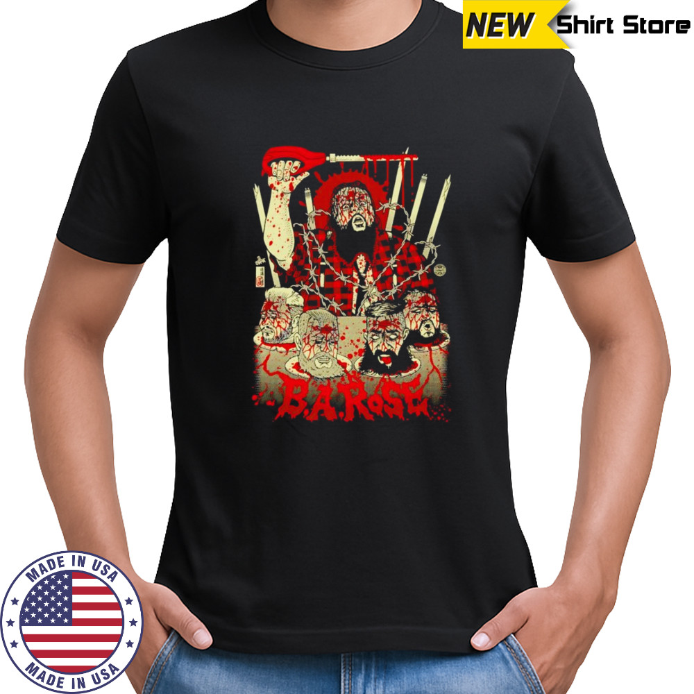 The Deathmatch Outlaws Ba rose shirt