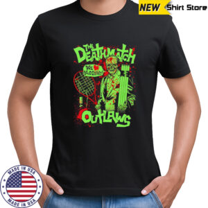 The Deathmatch Outlaws Mud Show’s shirt