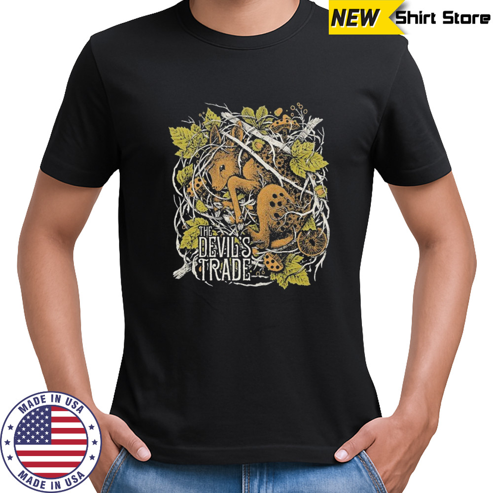 The Devil’s Trade Nincs Szennyezetlen Szép T-shirt