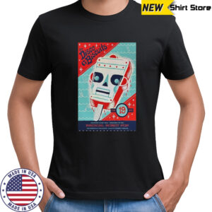 The Disco Biscuits Ardmore Music Hall, Ardmore, PA August 19, 2025 Poster T-Shirt