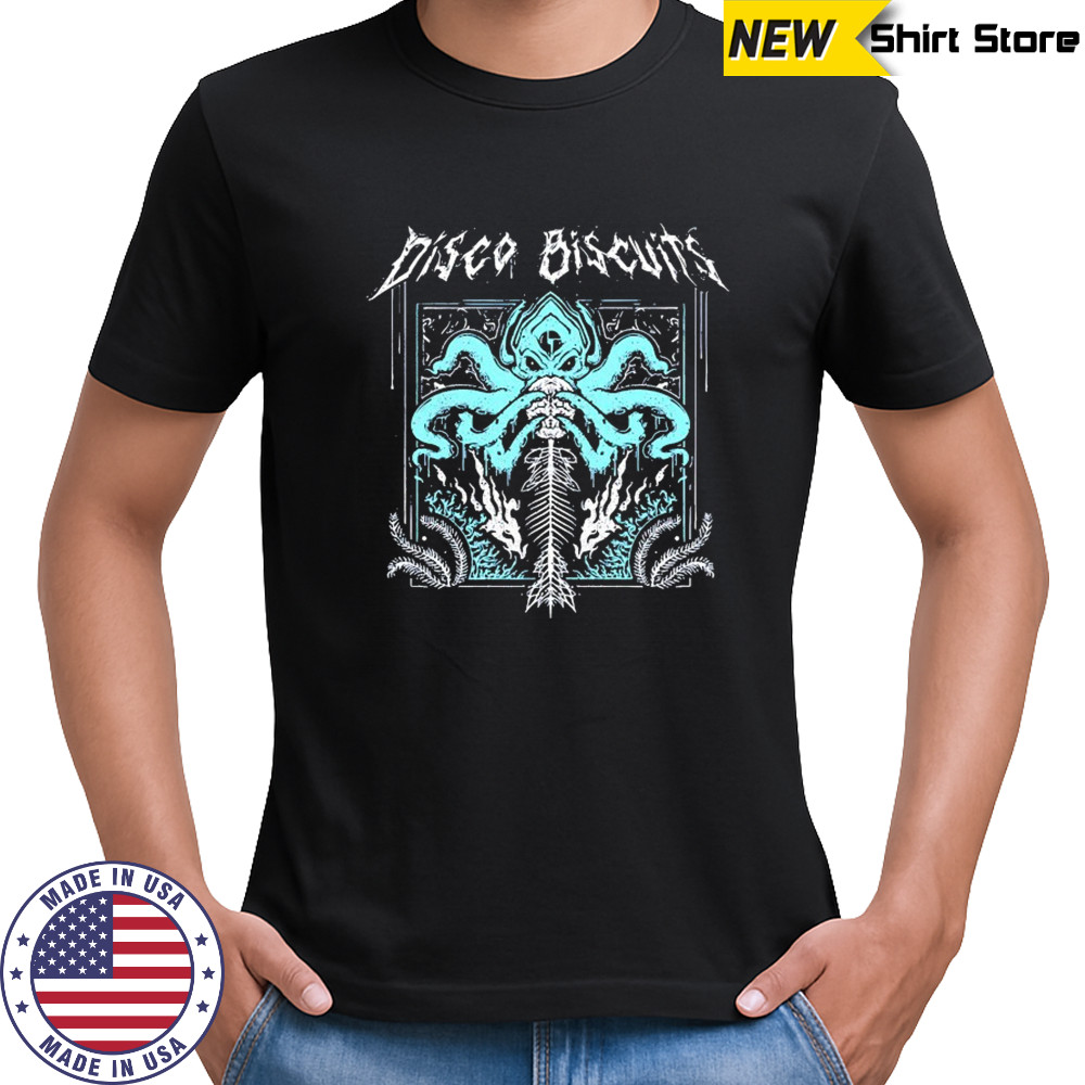 The Disco Biscuits Octopus T-shirt