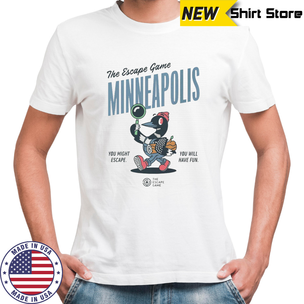 The escape game Minneapolis shirt