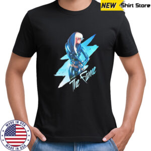 The Fame Lady Gaga graphic shirt