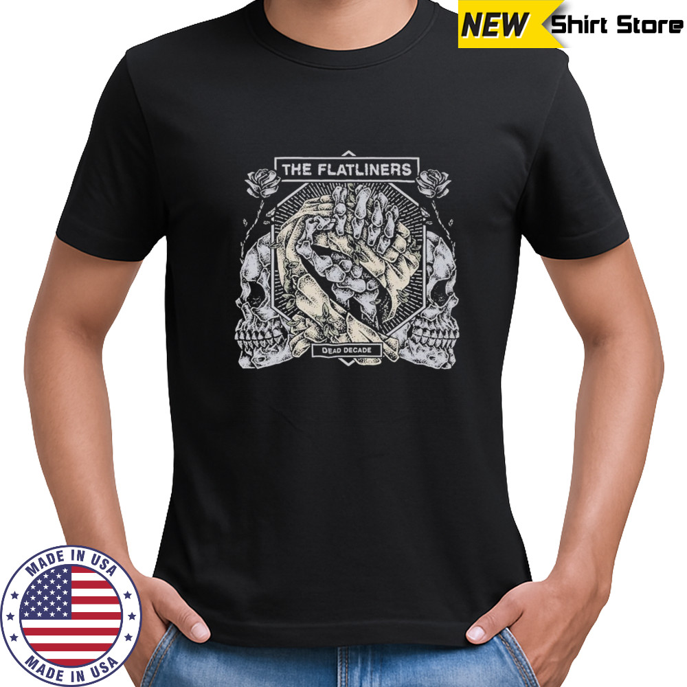 The Flatliners Dead Decade T-shirt