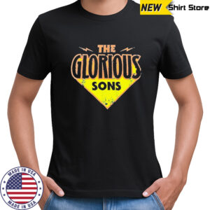 The Glorious Sons Lightning Bolt T-shirt