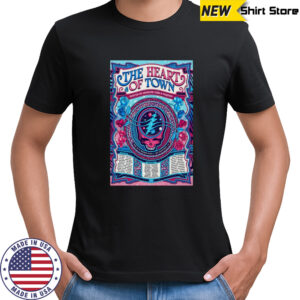 The Heart Of Town Pier 48 In San Francisco CA Jul 31-Aug 2 2025 Poster T-Shirt