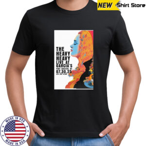 The Heavy Heavy July 30 2025 Port Chester NY Official Concert Poster T-Shirt