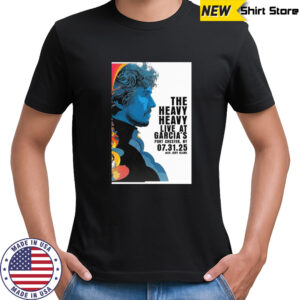 The Heavy Heavy July 31 2025 Port Chester NY Official Concert Poster T-Shirt