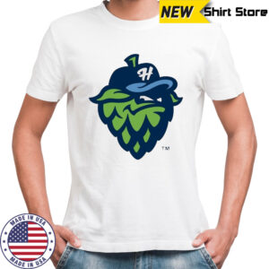 The Hillsboro Hops logo shirt