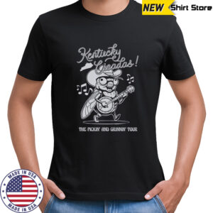 The Kentucky Cicadas Tour T-Shirt
