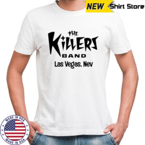 The Killers Band Las Vegas Nev T-Shirt