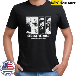 The King Of Island Reggae George Veikoso retro shirt